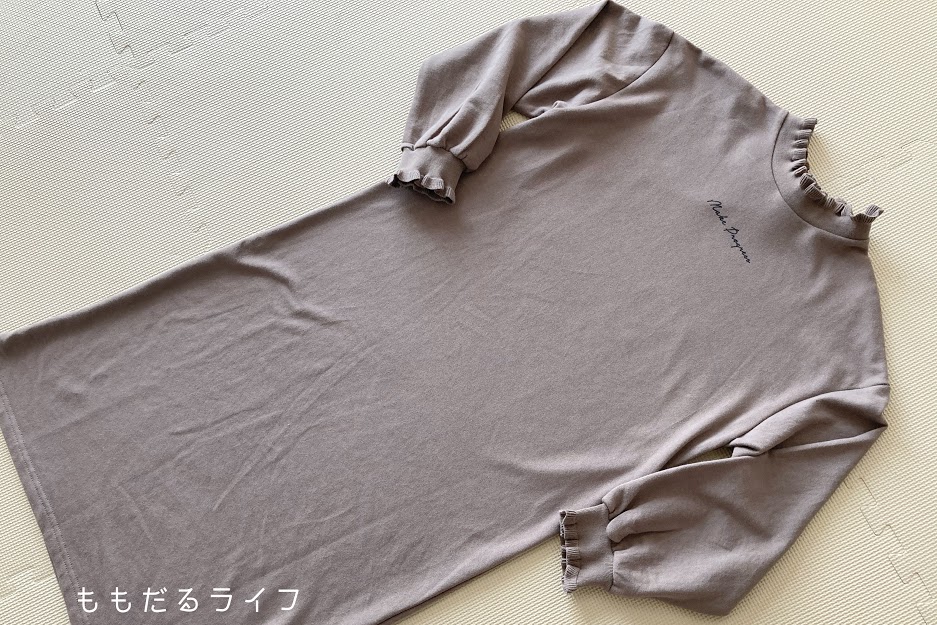 しまむら 家で快適に過ごすために服を買う ももだるライフ